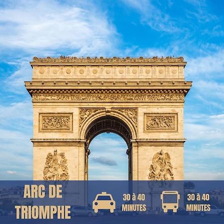 9 Min From Chateau De Vincennes - Paris & Disney Apartment Saint-Maurice  Ngoại thất bức ảnh