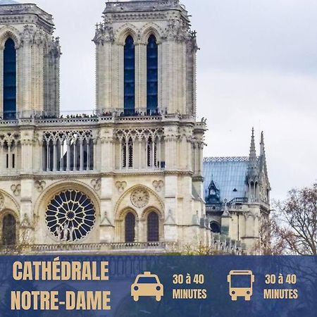 9 Min From Chateau De Vincennes - Paris & Disney Apartment Saint-Maurice  Ngoại thất bức ảnh