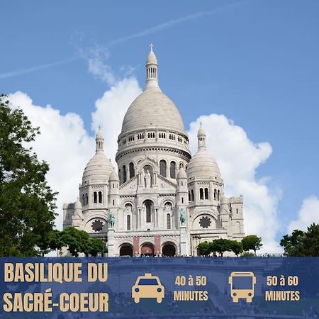 9 Min From Chateau De Vincennes - Paris & Disney Apartment Saint-Maurice  Ngoại thất bức ảnh