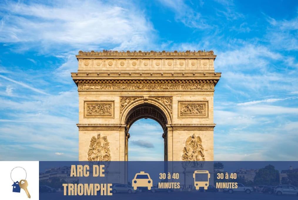 9 Min From Chateau De Vincennes - Paris & Disney Apartment Saint-Maurice  Ngoại thất bức ảnh