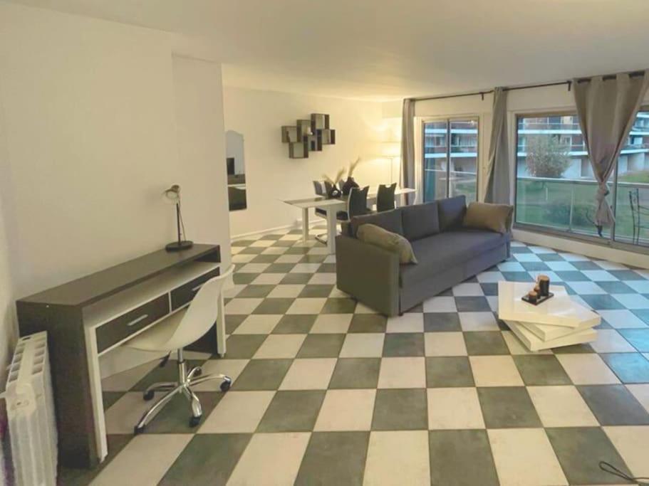 9 Min From Chateau De Vincennes - Paris & Disney Apartment Saint-Maurice  Ngoại thất bức ảnh