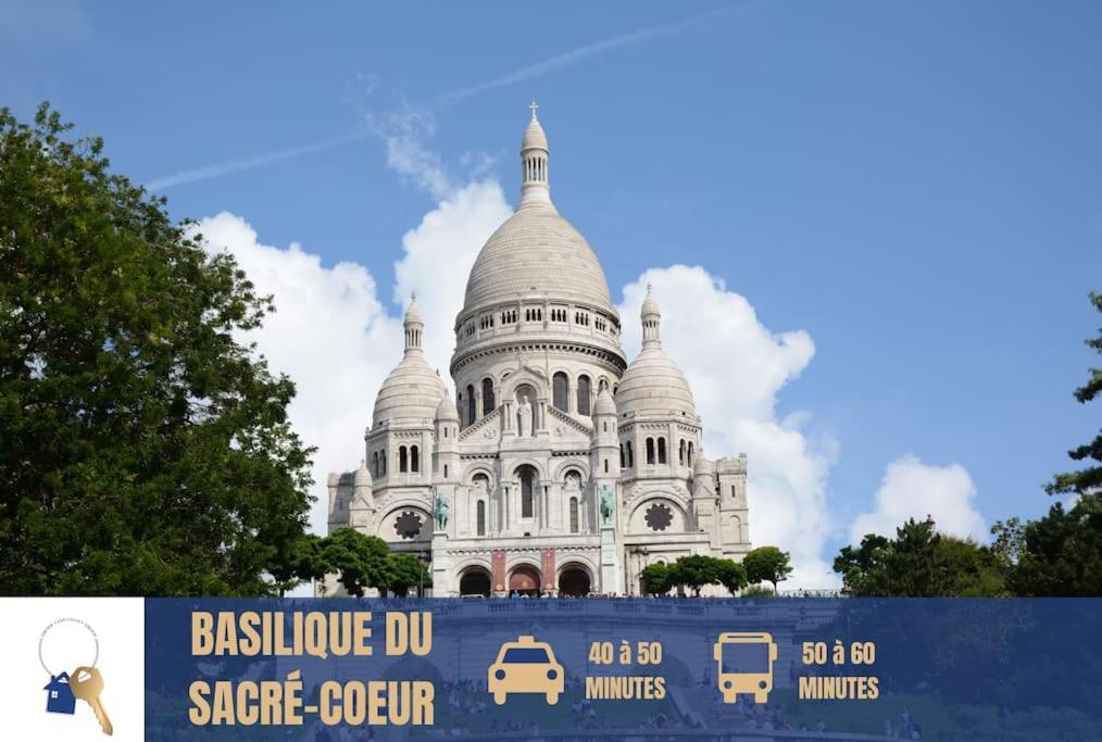 9 Min From Chateau De Vincennes - Paris & Disney Apartment Saint-Maurice  Ngoại thất bức ảnh
