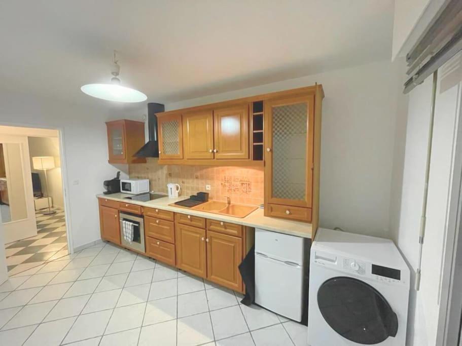 9 Min From Chateau De Vincennes - Paris & Disney Apartment Saint-Maurice  Ngoại thất bức ảnh