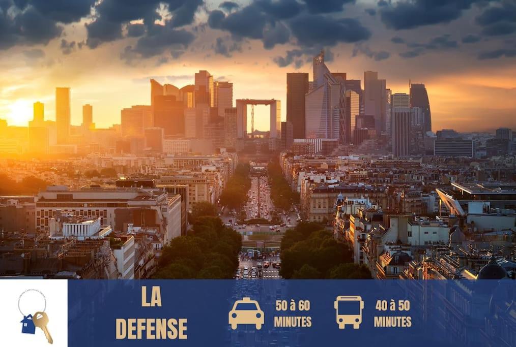 9 Min From Chateau De Vincennes - Paris & Disney Apartment Saint-Maurice  Ngoại thất bức ảnh