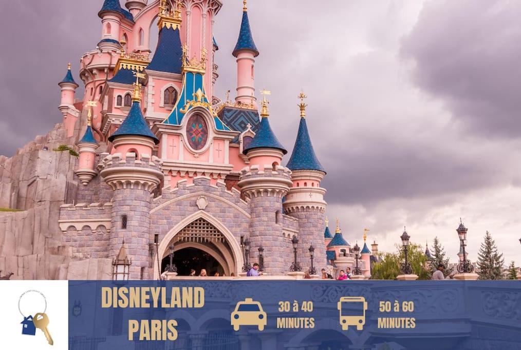 9 Min From Chateau De Vincennes - Paris & Disney Apartment Saint-Maurice  Ngoại thất bức ảnh