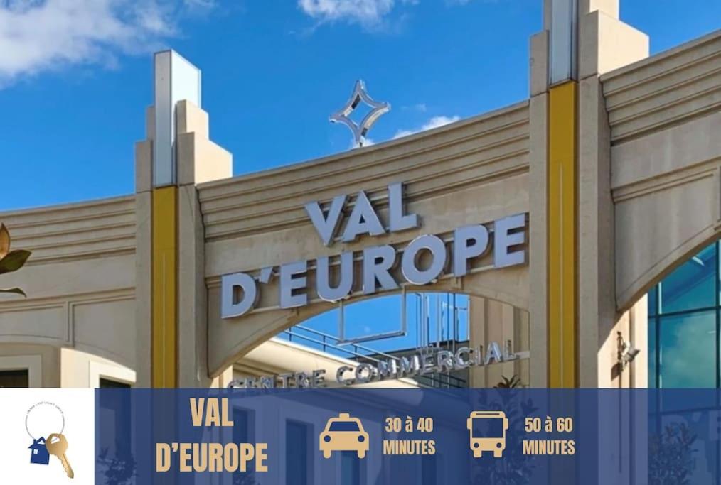 9 Min From Chateau De Vincennes - Paris & Disney Apartment Saint-Maurice  Ngoại thất bức ảnh